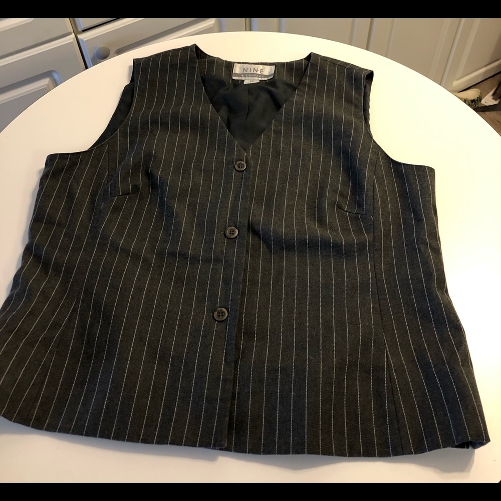 Nine & Company -Pant Suit- Vest and Pants